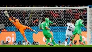 Best Goalkeeper Saves ● World Cup 2014
