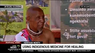 Heritage Month | Using indigenous medicine for healing