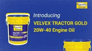Maximise Your Tractor's Performance with Velvex Tractor Gold 20W-40