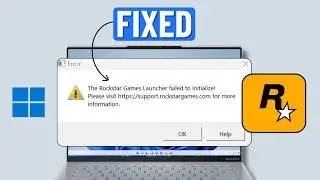 Fix The Rockstar Games Launcher Failed to Initialize on PC