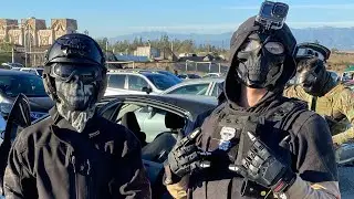 AIRSOFT SC Village Vlog (1st vid) #airsoft #airsoftwar #vlog #trending