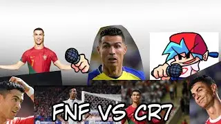 Friday Night Funkin: Vs. CR7 [One Shot] But CR7 AND ISHOWSPEED SING IT [COVER REMAKE + FLP]
