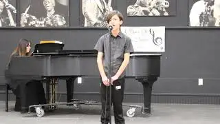 Asher | 2023 Winter Vocal Recital | A Dawn Of Music Studios