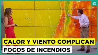 Senapred ordena evacuación en comuna de la región del Maule por incendio forestal