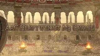 AAC Heavyweight M3 (Savage) - RDM POV