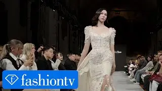 Baroque Splendor Meets Modern Art: Tess Mann at Milan Fashion Week S/S 26 | FashionTV | FTV