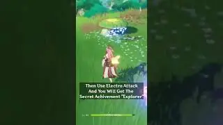 Genshin Impact Hidden Dendroculus Location #shorts