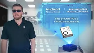 Amphenol Advanced Sensors SM-UART-04L | PM2.5 Particulate Dust Sensor | Tech Specs