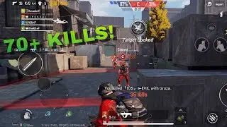 DOMINATING IN THE NEW DOMINATION MODE | 70+ KILLS! | PUBG MOBILE