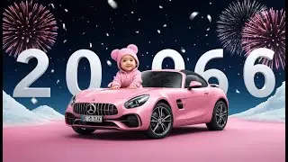 Magic Car New Year Countdown | Fun New Year Learning Song for Kids