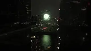 2020 summer secret HANABI No2 築地市場 サプライズ花火