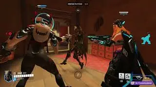 Unstoppable Sniper Queen DOMINATES in Overwatch 2 - No Commentary - Xbox 1080p 60fps