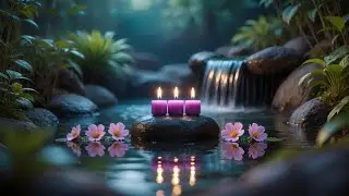 432Hz + 639Hz Healing Frequency of Love | Positive Energy & Deep Sleep | Manifest Miracles