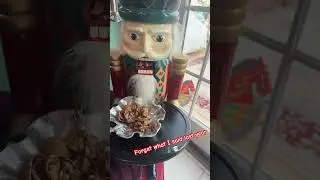 They actually crack nuts! #nutcracker #christmas
