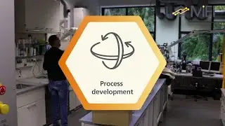 Process development for the fine chemical and pharmaceutical industry in MiEl
