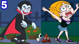 Save The Girl - Gameplay New Levels iOS/Android Funny Part 5