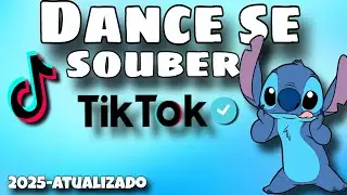 🎵✨️Dance se souber - TIK TOK 2025 atualizado✨️🎵
