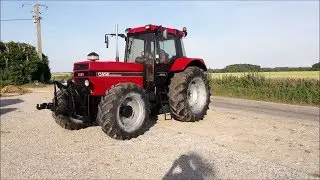 rénovation d'un case IH 1455 xl