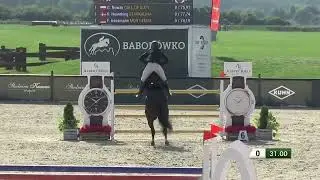 Dark’Ann CSI** Baborówko finał średniej rundy 140 cm