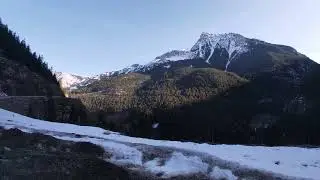 Mount Brew - Lillooet Range, BC ❄#snow❄ #hiking #mountains #gory