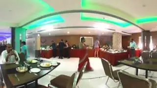 360 Degree VR Video | Amaravathi Restaurant & Banquet Halls | Kharkhana , Secunderabad