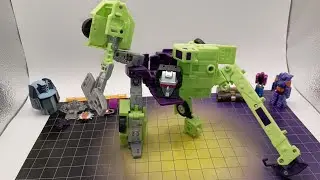 Hook decimates their foes | Transformers fan mode showcase