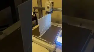 Working on a lithophane on the bambu labs A1. #twistedptibts3d #bambulab #bambulaba1 #3dprinting