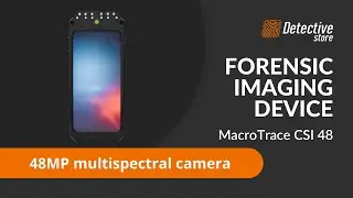 Advanced forensic imaging device &ndash; MacroTrace CSI 48 &ndash; 48MP multispectral camera