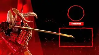 Free Fire Channel End Screen #1 || Gaming Outro |Template|