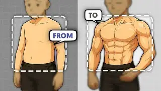 Build Muscle at Home: Easy Steps for Beginners to Get Stronger ! (No Weights)
