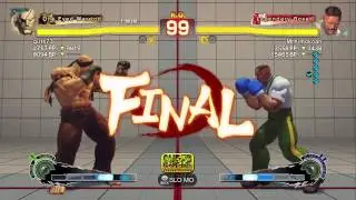 SSFIVAE : E.B. Sagat (guts73) vs Dudley (MrKimokoan)