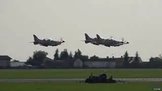 Polish Harvards and Orlik Team Radom Airshow 2018