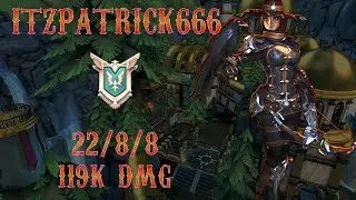 itzpatrick666 - Cassie (Master) PaladinsTube