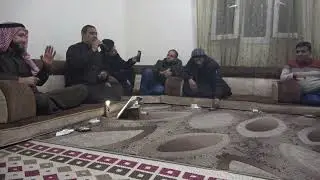 سهرة خاصةوفي بلدة باتبو بمنزل الاخ احمد الاسمر ابو عبدو بحضور المنشد الاستاذ  محسن برادعي ابو عبدو