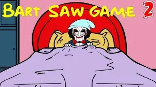Yo Jugando Bart Simpson Saw Game 2