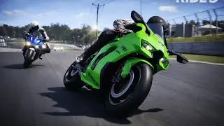 RIDE 5 &ndash; Kawasaki Ninja ZX-10R 2021🔥Flat-Out at Canadian Tire GP Circuit | [4K60FPS]