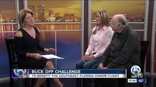 Buck Off Challenge on March 23 benefiting veteran honor flights