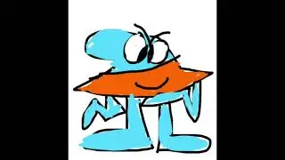 Bearbow in cartoon island