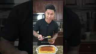 Brown Honey Butter Corn Bread