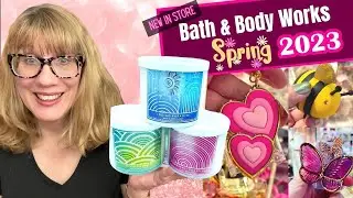 Bath & Body Works SPRING 2023 + SAS Candles!