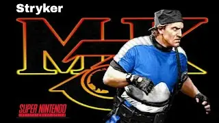 Mortal Kombat 3  ( SNES ) Stryker Gameplay