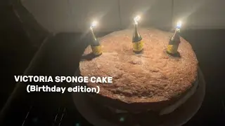 come and bake VICTORIA SPONGE BIRTHDAY CAKE with us!!!!