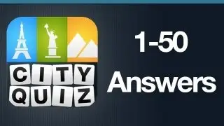 City Quiz Answers Levels 1-50
