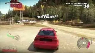 Forza Horizon - First 12 Minutes of Single Player Mode