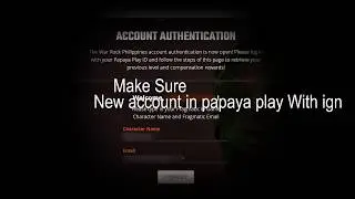 [WarRock Global ]How To Transfer Account From Fragmatic Games to Papaya Play