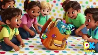 THE DANCING BACKPACK 💃🎒 (Children's Music) (Children's Songs)