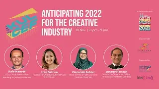 Anticipating 2022 for the Creative Industry