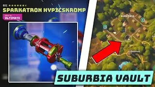 Suburbia Vault Key Location Guide & Reward in Biomutant (Ultimate Electric Rifle)