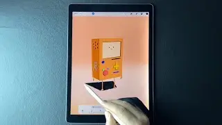 İPad Pro-dijital çizim yapımı, How to use procreate