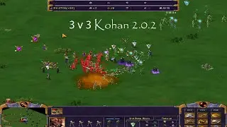 3v3 Kohan Gameplay! (2.0.2 mod)